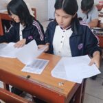 Simulacro de examen de admisión
