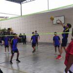 Encuentro deportivo Barton-Goldfarb