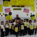Concurso de inglés "Spelling bee"